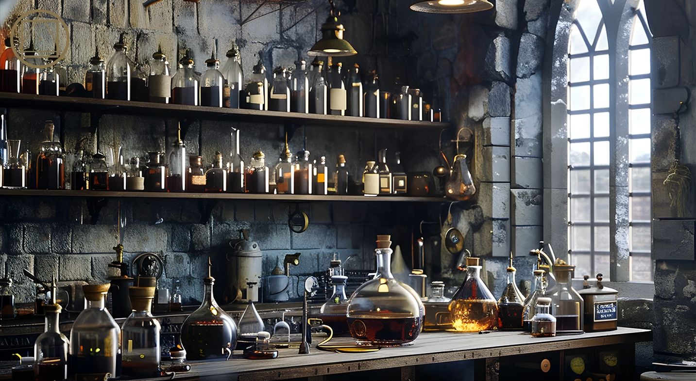 Алхимия Розенкрейцеров 